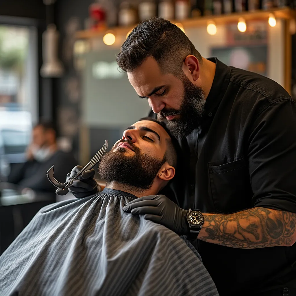 Carlos Gómez, Barbero Profesional